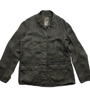 Prada Silk Utility Jacket